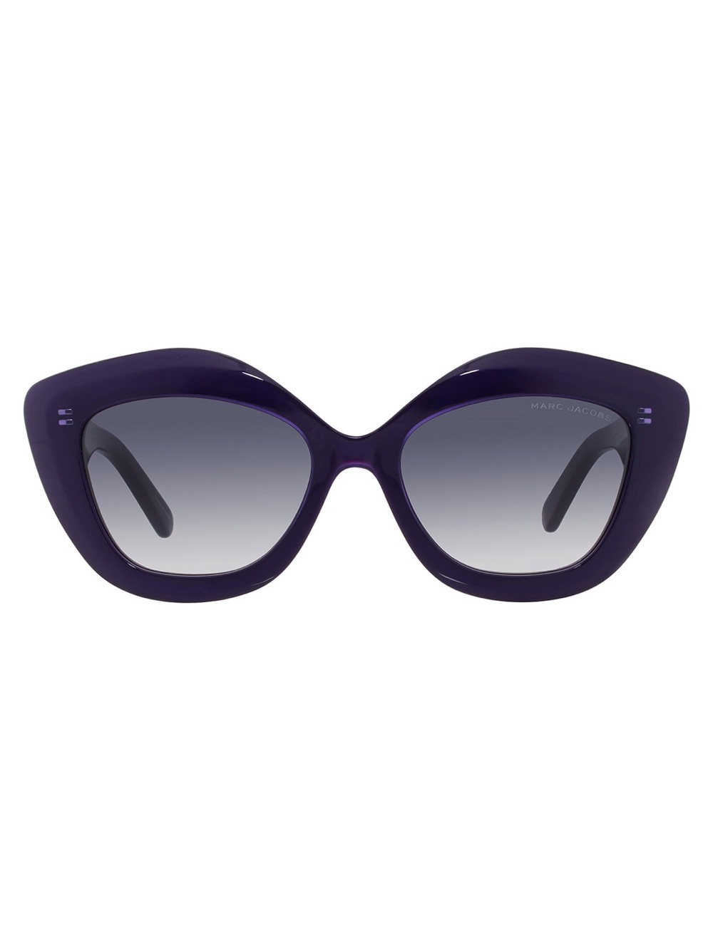 Marc Jacobs Deep Purple Cat-Eye Women's Sunglasses